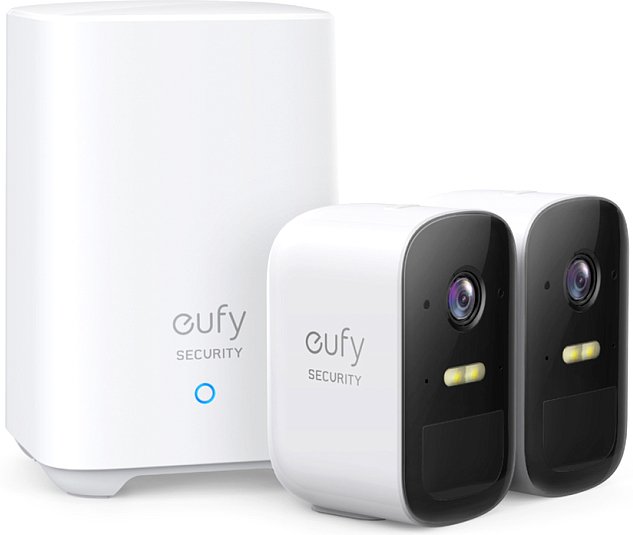 

Комплект IP-камер Eufy EufyCam 2C Kit (2 камеры)