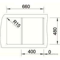 Кухонная мойка Blanco Teno 40 S