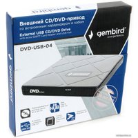 Оптический привод Gembird DVD-USB-04