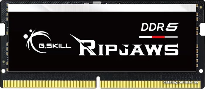 G.Skill Ripjaws 32ГБ DDR5 SODIMM 4800 МГц F5-4800S4039A32GX1-RS