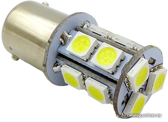 Светодиодная лампа AVS T15 S022A белый, 2шт