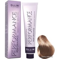 Крем-краска для волос Ollin Professional Performance 9/72 блондин коричнево-фиолетовый в Гродно