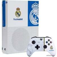 Игровая приставка Microsoft Xbox One S 1TB FC Real Madrid