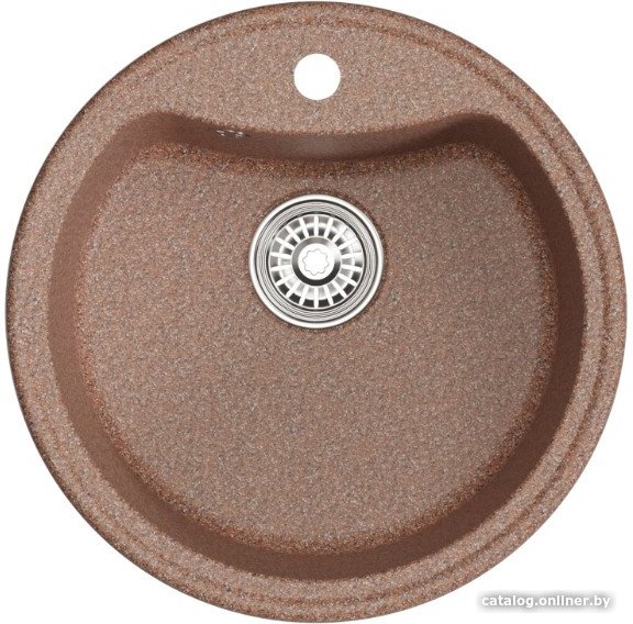 Кухонная мойка Mixline ML-GM09 551794 (терракотовый)