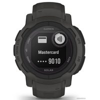 Умные часы Garmin Instinct 2 Solar (черный)