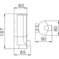 Кухонные аксессуары Haiba HB407 (400мл)