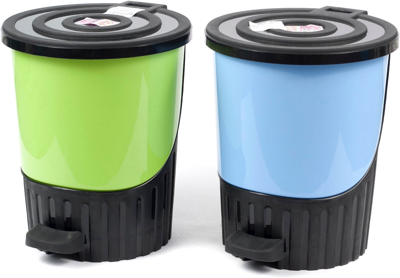 

Мусорное ведро Dunya Plastik 01062R 14 л (в ассортименте)