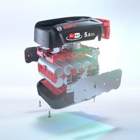 Пылесос Bosch Serie 8 Unlimited Gen2 BSS82SIL1