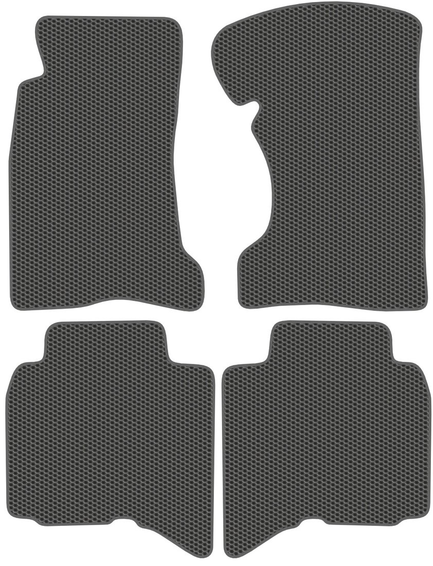 

Комплект ковриков для авто Alicosta Great Wall Hover H3 (suv) 2010 - 2016 (серый)