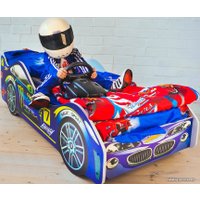 Кровать-машина Бельмарко Молния 160x70