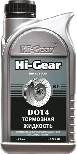 

Тормозная жидкость Hi-Gear DOT 4 0.473л