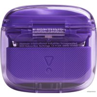 Наушники JBL Tune Flex Ghost (фиолетовый)