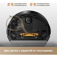 Робот-пылесос Dreame Robot Vacuum F21 Black RLF42GA (евровилка, черный)