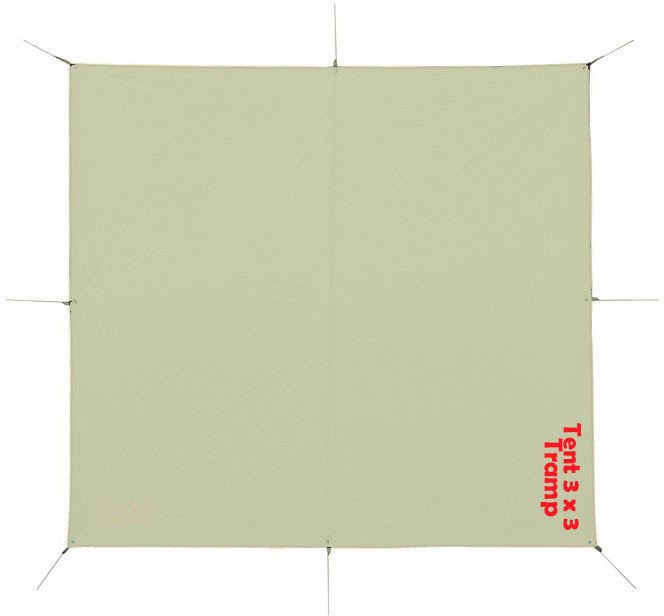 Тент TRAMP Тент 3x3 м (песочный)