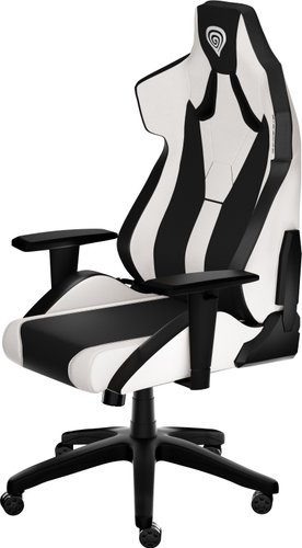 Игровое (геймерское) кресло Genesis Nitro 650 (черный/белый)