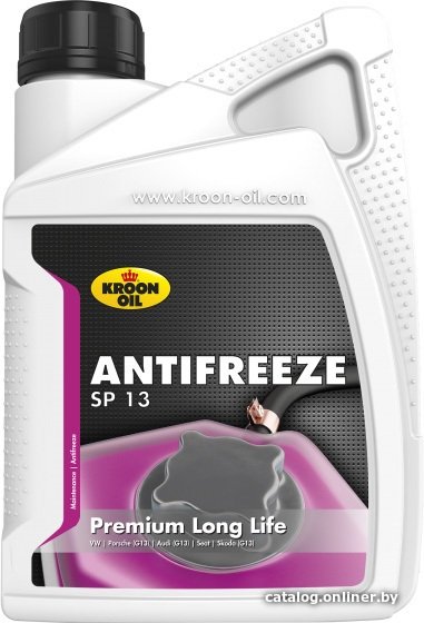 Антифриз Kroon Oil Antifreeze SP 13, концентрат 1л
