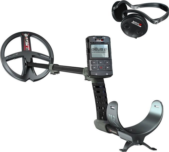 

Металлоискатель XP Deus 2 с катушкой 22 FMF 9" (с блоком и наушниками WSAII)