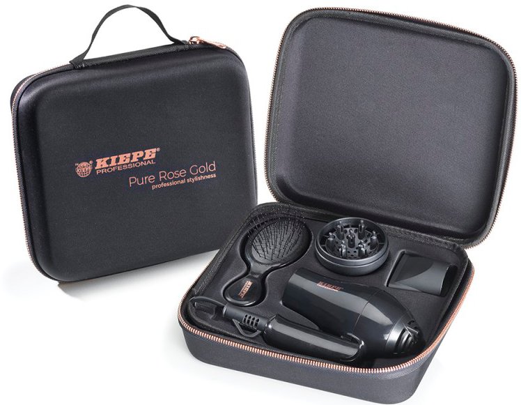 

Фен Kiepe Professional Travel Kit Set 8330