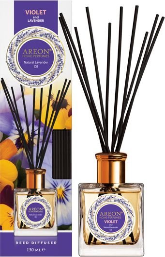 

Аромадиффузор Areon Home Фиалка и масло лаванды (150 мл)