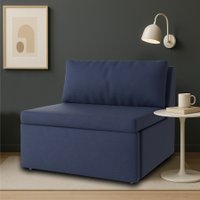 Кресло-кровать Mio Tesoro Такка Fotel 80 Z/F Malmo 79 (blue)