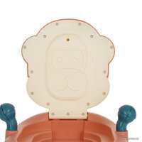Детский горшок Pituso Обезьянка FG359 (розовый)
