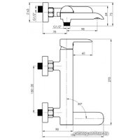 Смеситель Rubineta Ultra-10 U10P08