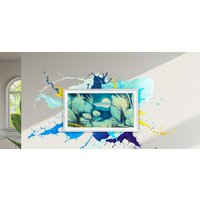 Телевизор Samsung The Frame QLED LS03F QE43LS03FAUXRU