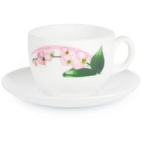 Столовый сервиз Luminarc Дивали Пинк Орхидея P9939 (46пр)