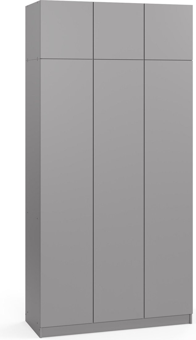 

Шкаф распашной Soma Lord Lite 120x240 (серый)