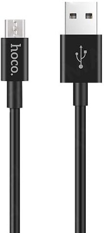 

Кабель Hoco X23 microUSB (черный)