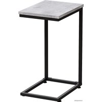 Приставной столик Millwood Art 1.1 (бетон миллениум/черный)