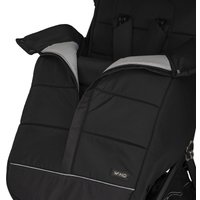 Коляска прогулочная «книга» Indigo Wind (черный)