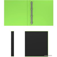 Папка-регистратор Erich Krause Accent 35 мм на 4 кольцаx 51084 (салатовый)