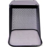 Корзина для бумаг Feniks сетчатая квадратная 16 л (черный)