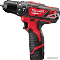 Ударная дрель-шуруповерт Milwaukee M12 BPD-202C 4933441940 (с 2-мя АКБ, кейс)