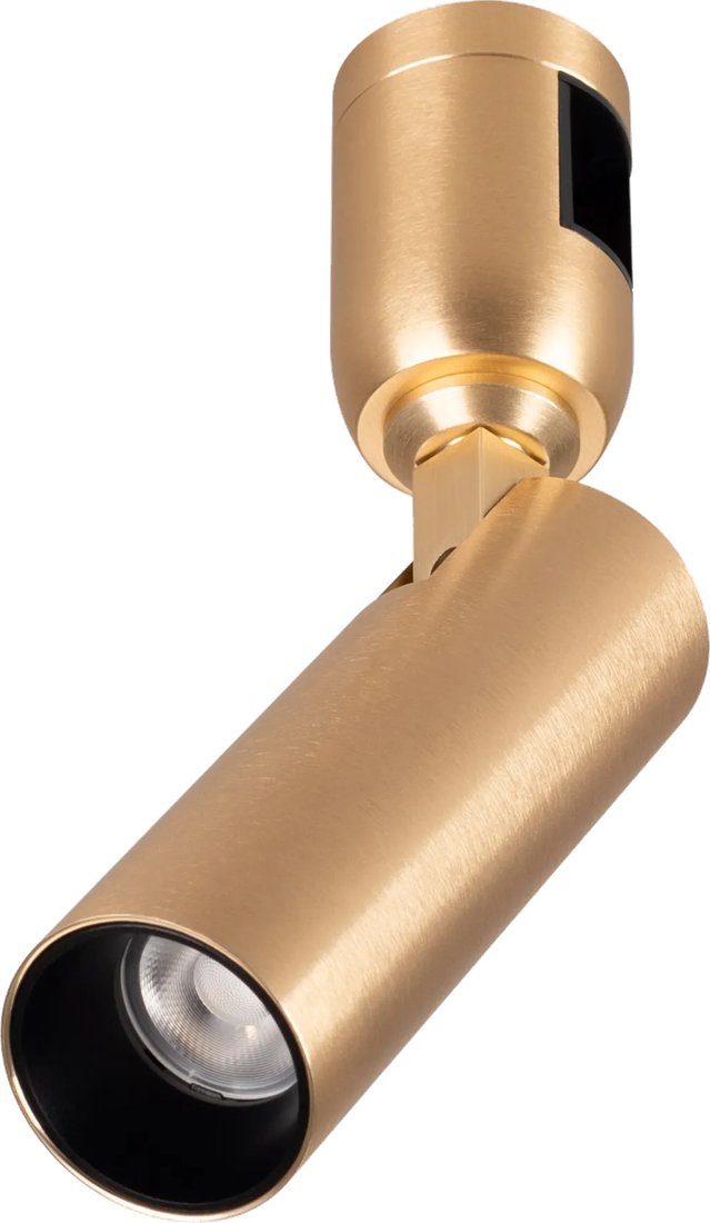 

Трековый светильник Arlight ART-APRIORI-SPOT-TURN-R38-8W Day4000 GD 36deg 049290