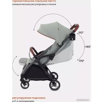 Коляска прогулочная «книга» Rant MOWbaby Atom MB200 (green)