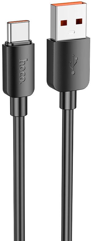 

Кабель Hoco X96 100W USB Type-A - USB Type-C (1 м, черный)