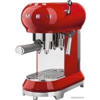 Рожковая кофеварка Smeg ECF01RDEU