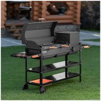 Мангал для дачи Helios Smart-1200 Люкс HS-GS-M1204-L