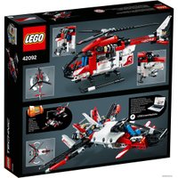 Конструктор LEGO Technic 42092 Спасательный вертолет