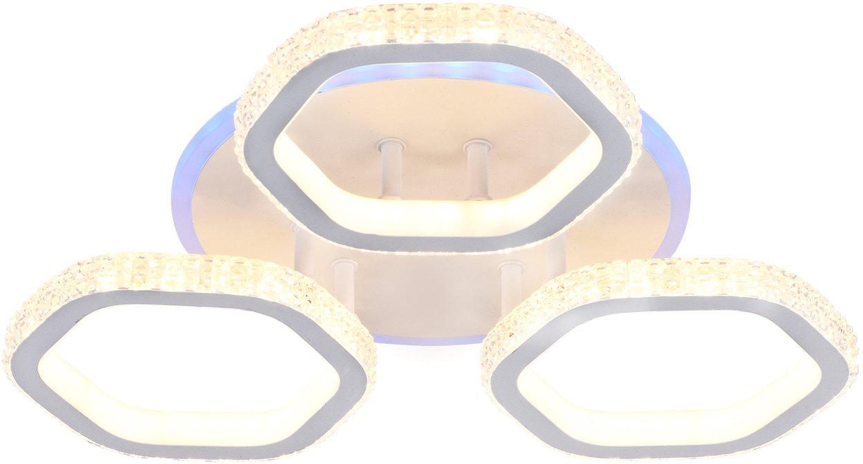 

Припотолочная люстра Escada 10263/3 LED*108+6.5W White