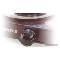 Настольная плита CENTEK CT-1506 (коричневый)
