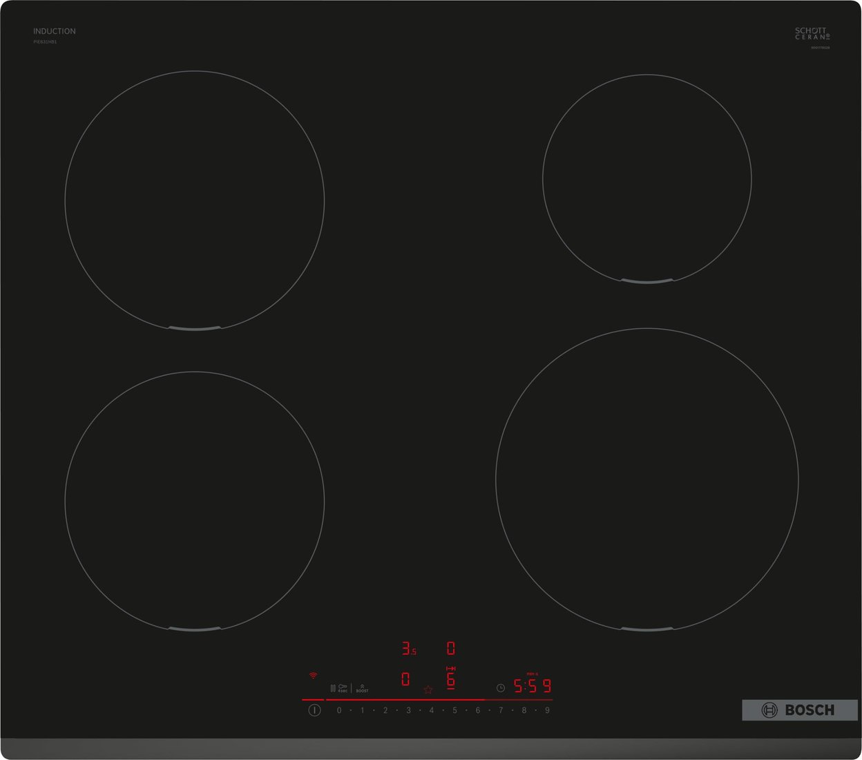

Варочная панель Bosch PIE631HB1E