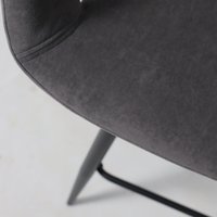 Стул Мамадома Barny-R 700 (b28 Antracite Lux\черный)