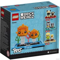 Конструктор LEGO BrickHeadz 40442 Золотая рыбка