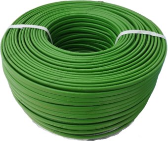 Кабель силовой БелРоскабель ВВГ-Пнг(А)-LS 3х2.5 (200 м, зеленый)
