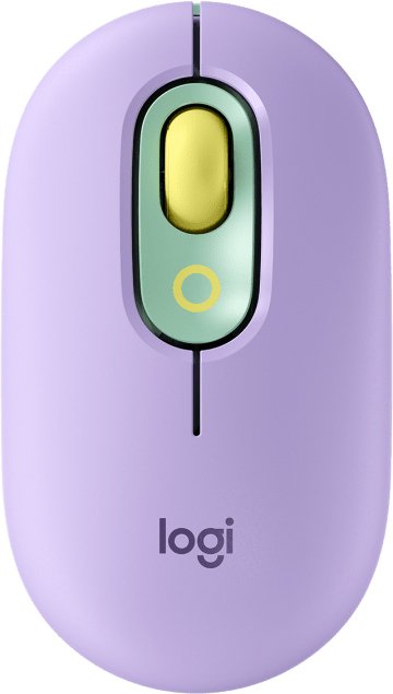 

Мышь Logitech Pop Mouse (сиреневый/зеленый)