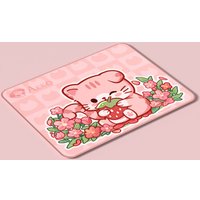Коврик для мыши Akko Cat Theme (розовый) в Гродно