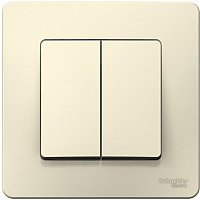 Выключатель проходной Systeme Electric Blanca BLNVS106602